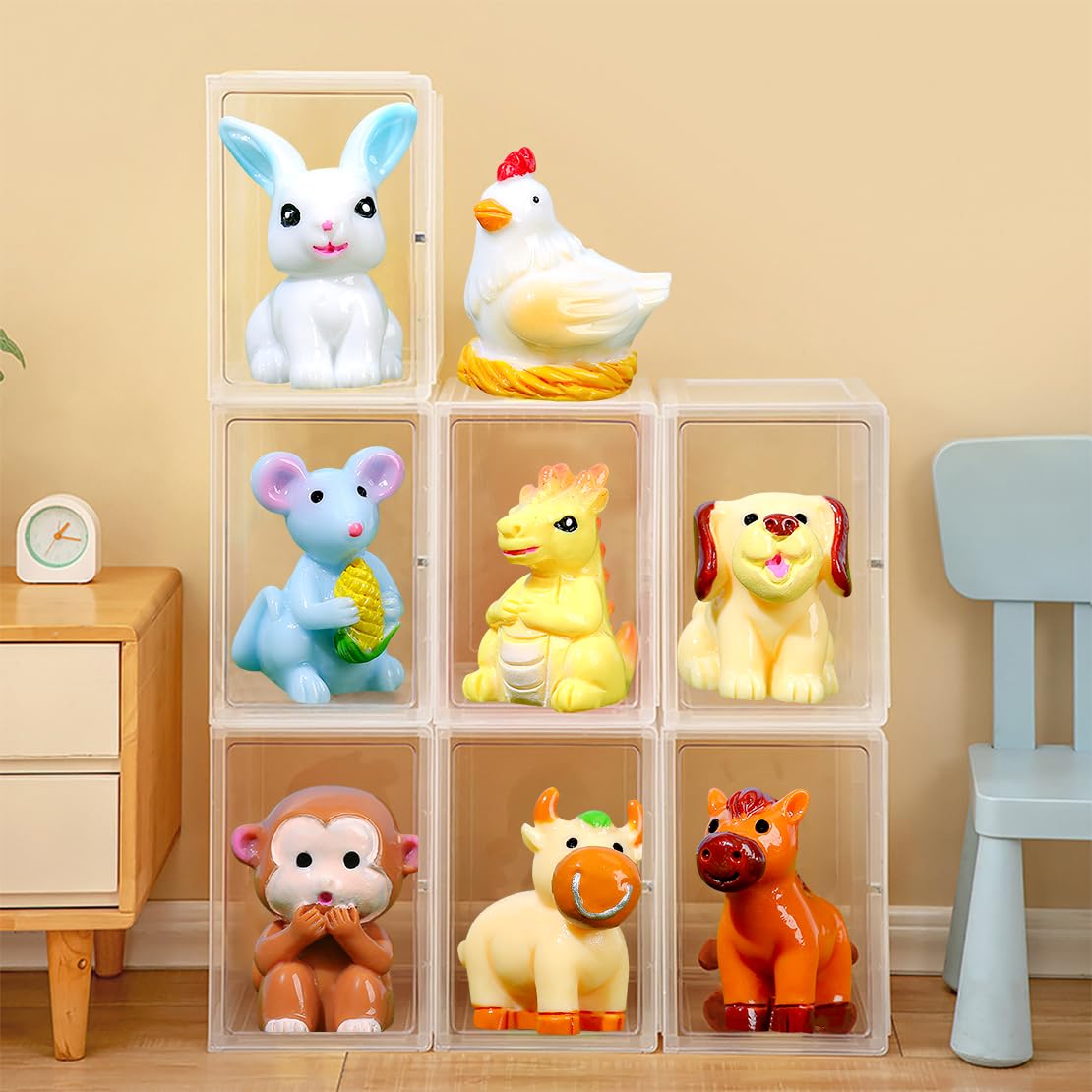 Amazon.co.jp: DeryArcle 干支 置物 12個 十二支セット かわいい